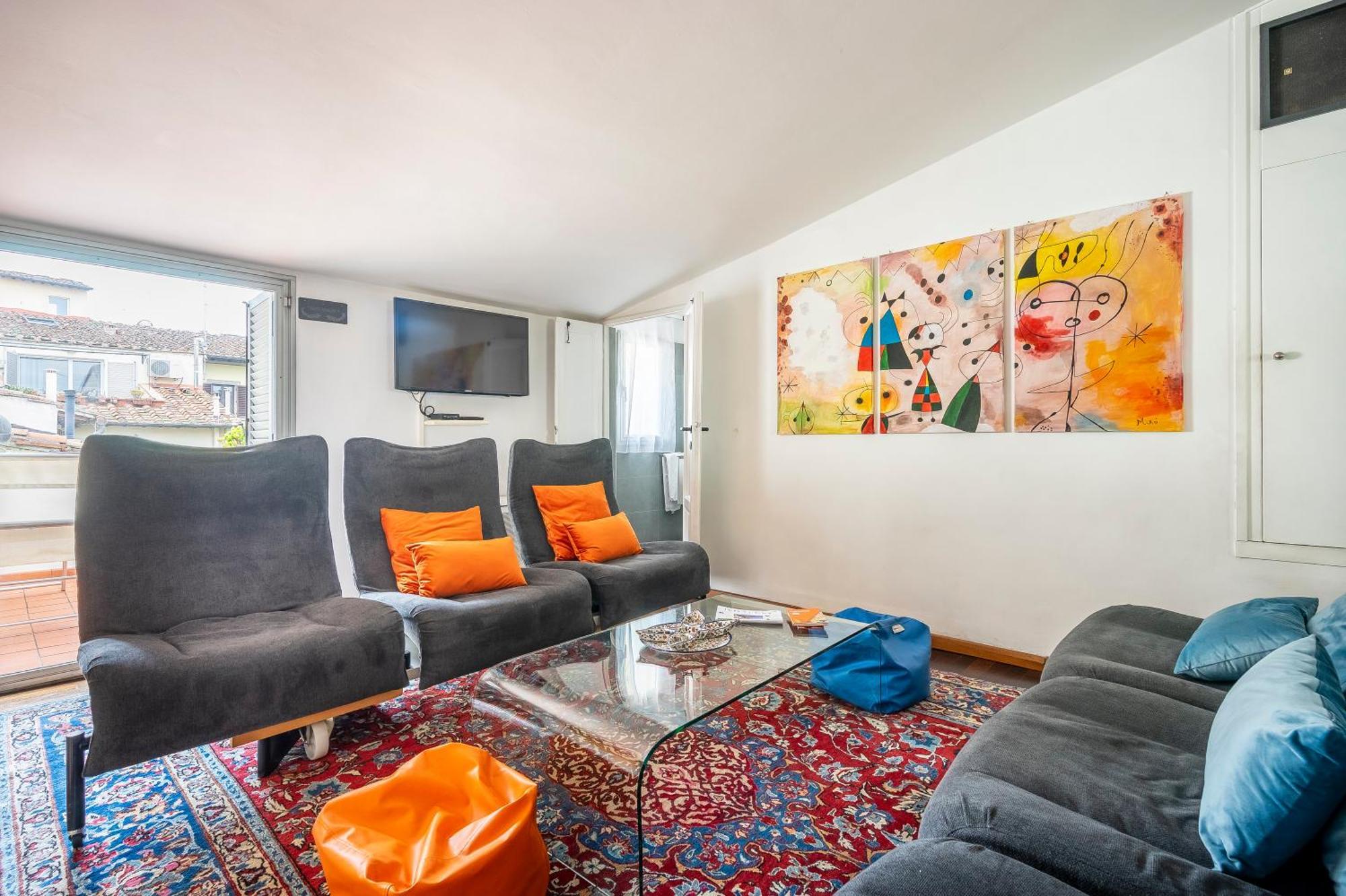 Penthouse Le Terrazze Duomo View Διαμέρισμα Φλωρεντία Εξωτερικό φωτογραφία