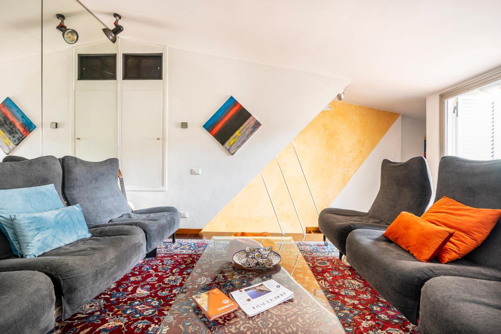 Penthouse Le Terrazze Duomo View Διαμέρισμα Φλωρεντία Εξωτερικό φωτογραφία