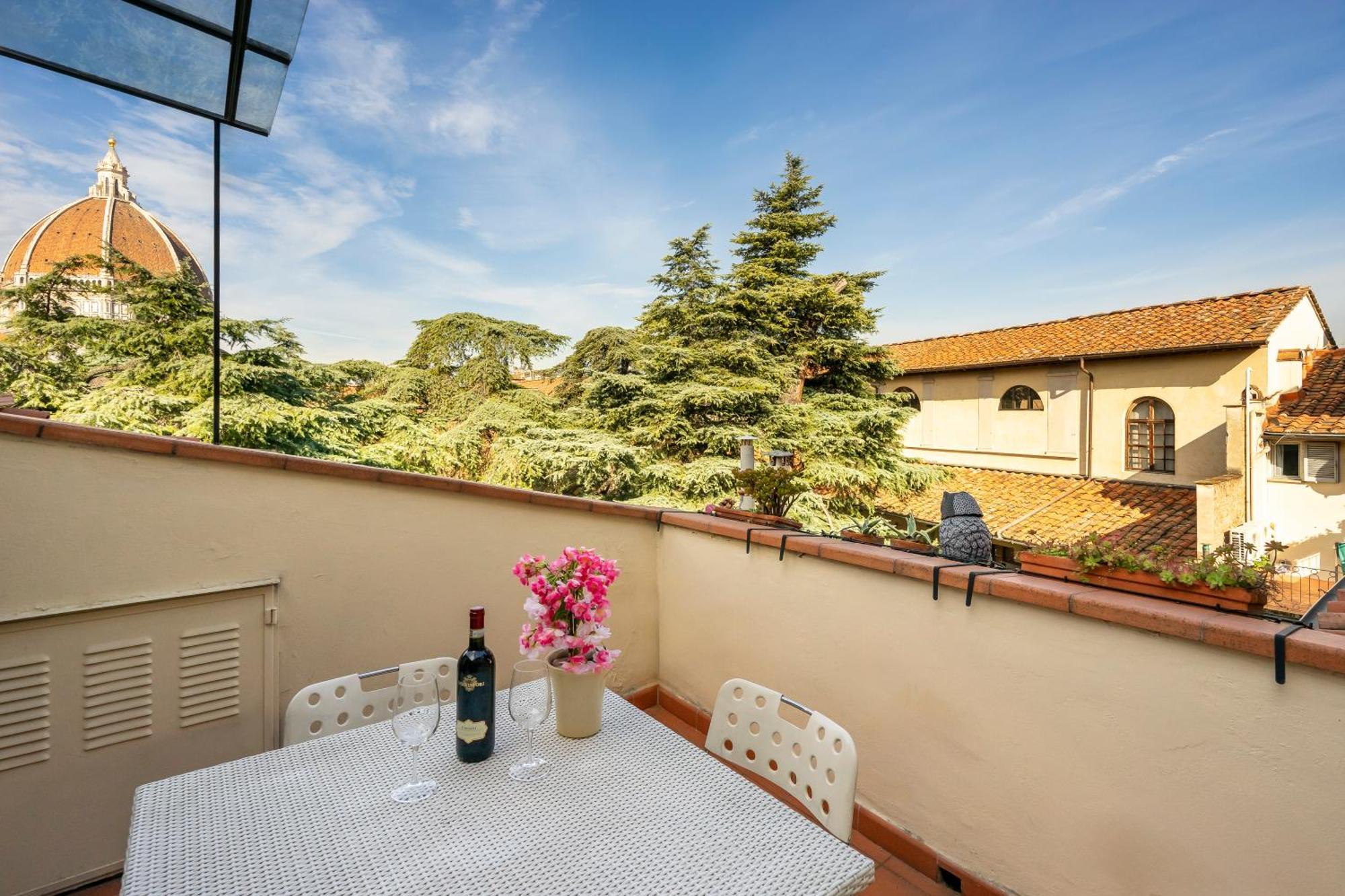 Penthouse Le Terrazze Duomo View Διαμέρισμα Φλωρεντία Εξωτερικό φωτογραφία