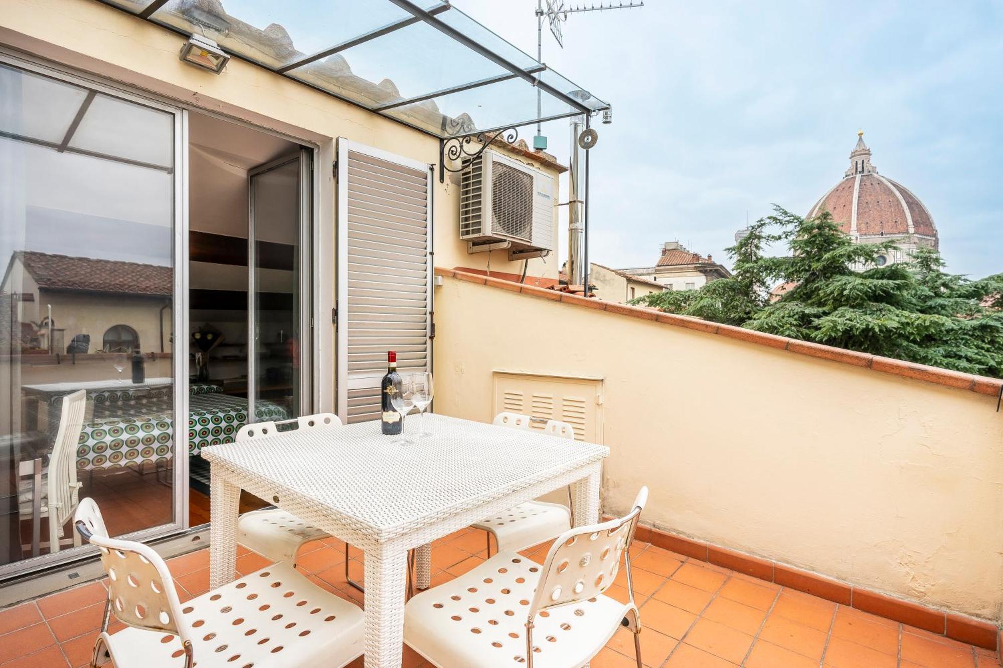 Penthouse Le Terrazze Duomo View Διαμέρισμα Φλωρεντία Εξωτερικό φωτογραφία